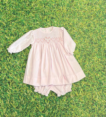#247458 Girls Smocked Dress