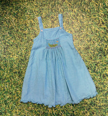 #380204 Velani smocked dress.
