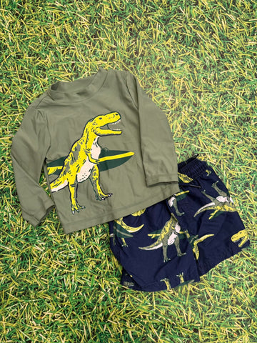 #377315 Carters bathing suit.