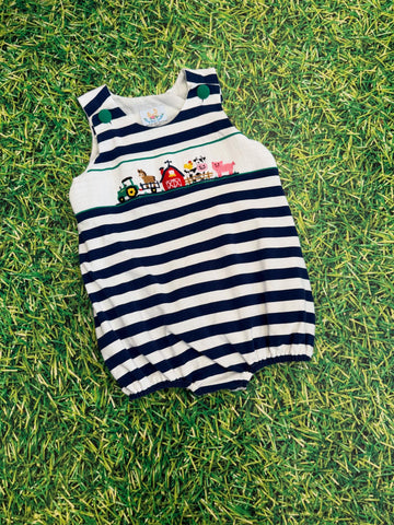 #381202 Busy Bee Smocks bubble