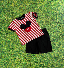 #380494 Mickey Mouse short set.