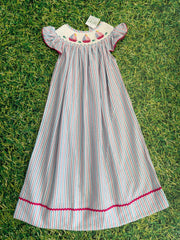 #398781 Brand New Orient Expressed smocked dress